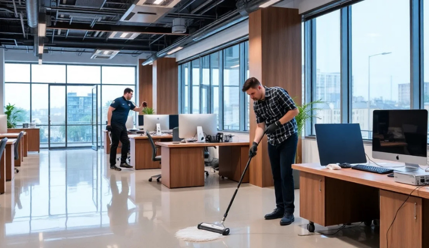 Ofis ve İş Yeri Temizliğinin Önemi