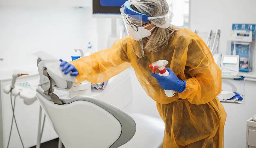 Diş Kliniği Temizliği