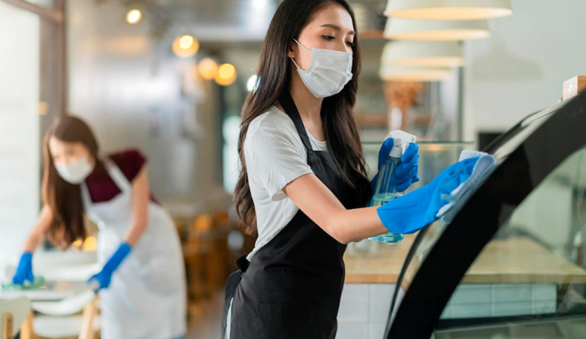 Kafe Restoran Temizliği