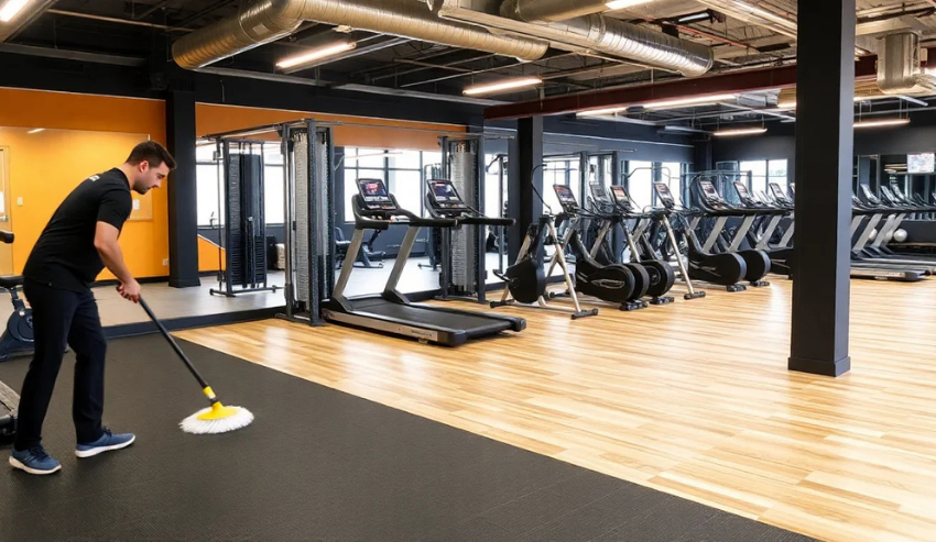 Spor Salonu Temizliği